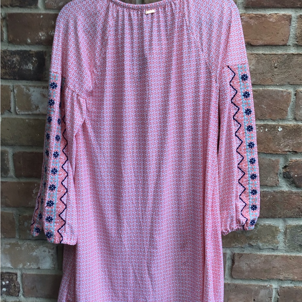 Cabana Life coral coast Tunic with Tassels small - Picture 5 of 5